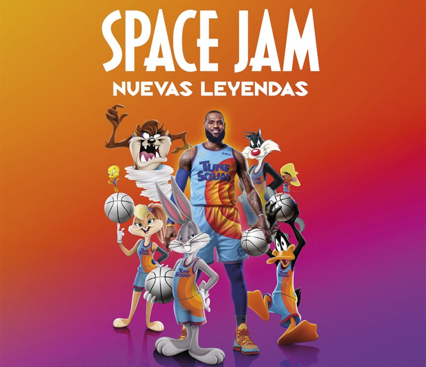 De película (02/23): Space Jam: Nuevas leyendas