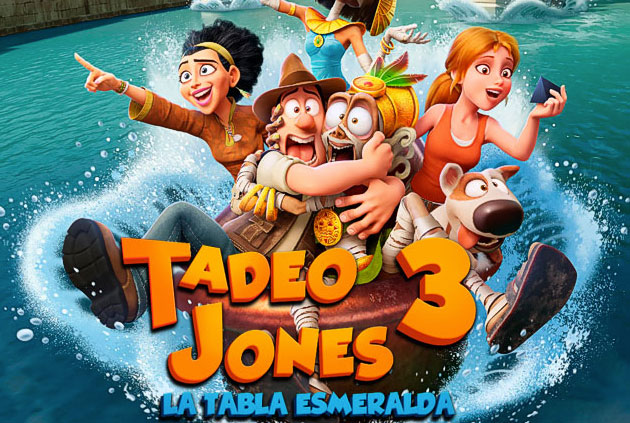 De película (03/23): Tadeo Jones 3